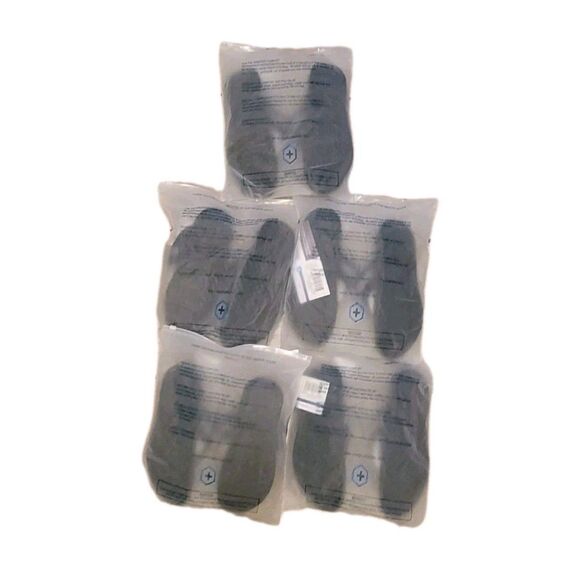 Lot of 5 NWT Soles Orthotic Flip Flop Sandals Black Women's Size 10 - Picture 6 of 9